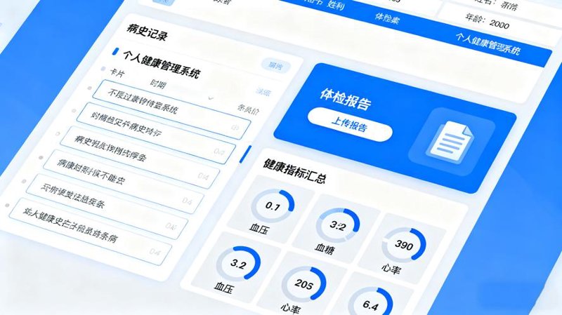 健康档案管理
